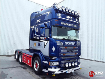 Cabeza tractora SCANIA R 580
