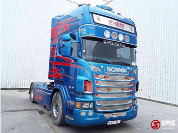 Cabeza tractora SCANIA R 580