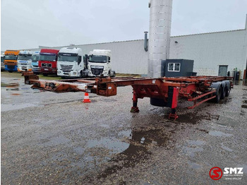 Semirremolque portacontenedore/ Intercambiable Trouillet Oplegger: foto 3