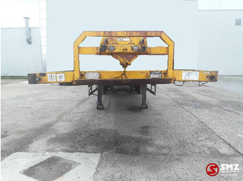 Semirremolque portacontenedore/ Intercambiable Van Hool Oplegger: foto 2