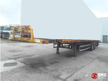 Semirremolque portacontenedore/ Intercambiable Van Hool Oplegger: foto 3