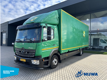Camión caja cerrada MERCEDES-BENZ Atego