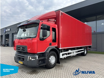 Camión caja cerrada RENAULT D Wide 280