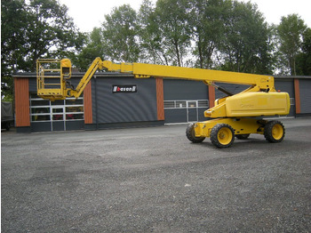 Camión con plataforma elevadora GENIE