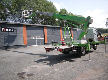 Camión con plataforma elevadora PALFINGER