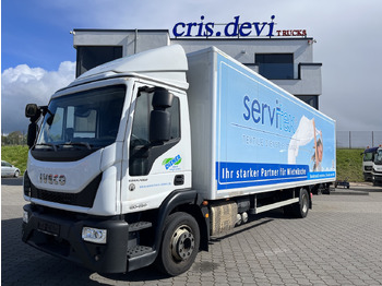 Camión caja cerrada IVECO EuroCargo