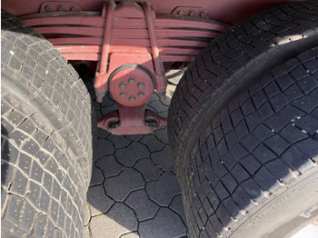 Camión volquete MAN TGS 35.460 8x4  Dautel   Intarder: foto 5