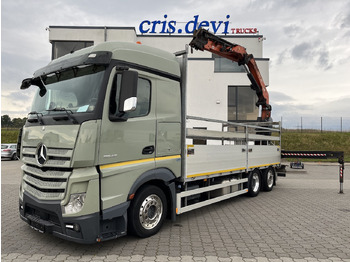 Camión caja abierta MERCEDES-BENZ Actros 2545
