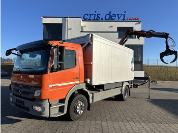 Camión grúa MERCEDES-BENZ Atego