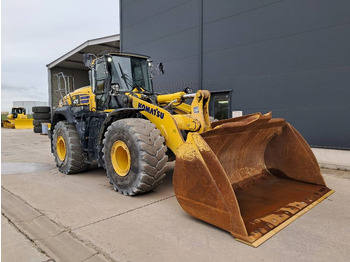 Cargadora de ruedas KOMATSU WA475