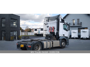 Cabeza tractora Mercedes-Benz Antos 1840 OM470 4x2 SZM: foto 4 Cabeza tractora Mercedes-Benz Antos 1840 OM470 4x2 SZM: foto 4