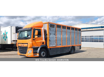 Camión para caballos DAF CF 400 Menke Einstock Viehtransporter: foto 2 Camión para caballos DAF CF 400 Menke Einstock Viehtransporter: foto 2