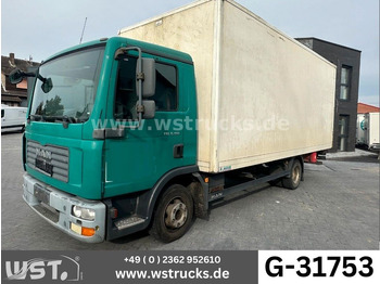 Furgoneta caja cerrada MAN