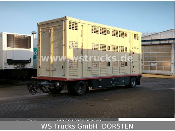 Remolque transporte de ganado MENKE-JANZEN