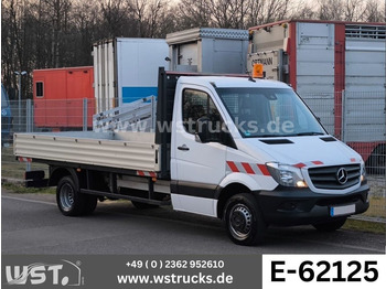 Furgoneta caja abierta MERCEDES-BENZ Sprinter 516