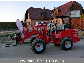 Cargadora articulada nuevo Schäffer 4260 Neuwertig Typ L-H: foto 2