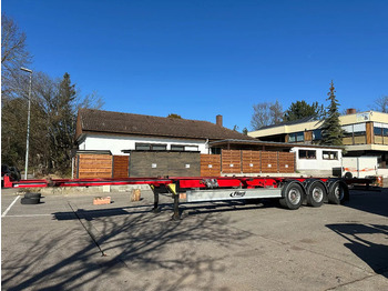 Semirremolque portacontenedore/ Intercambiable FLIEGL