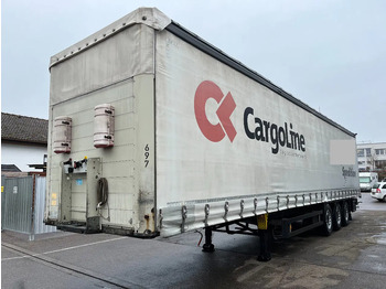 Semirremolque lona SCHMITZ