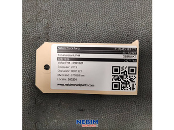 Recambio para Camión Volvo Volvo - 22821826 - Expansietank FH4: foto 3