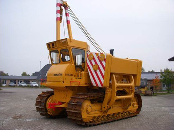 Colocador de tubos Komatsu D 155 C PIPELAYER 70 to MIETE / RENTAL(12000335): foto 4