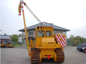Colocador de tubos Komatsu D 155 C PIPELAYER 70 to MIETE / RENTAL(12000335): foto 3