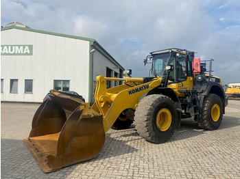 Cargadora de ruedas KOMATSU WA470-8