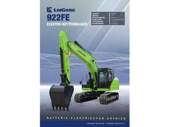 Excavadora de cadenas LIUGONG