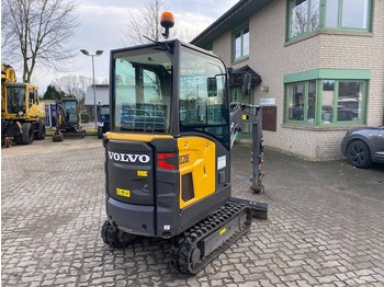 Miniexcavadora Volvo EC 20 E MIETE / RENTAL (12002071): foto 5