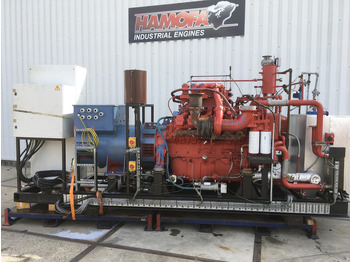 Generador industriale MTU