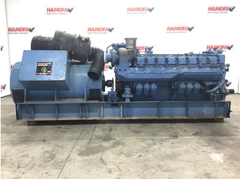 Generador industriale MTU