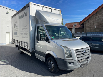 Furgoneta con lona VOLKSWAGEN Crafter 50