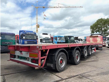 Semirremolque plataforma/ Caja abierta Kwb P-504-STI-H 4-AXLE FLATBED TRAILER (SAF AXLES / 2x STEERING AXLE / 2x LIFT-AXLE / ABS-EBS): foto 3 Semirremolque plataforma/ Caja abierta Kwb P-504-STI-H 4-AXLE FLATBED TRAILER (SAF AXLES / 2x STEERING AXLE / 2x LIFT-AXLE / ABS-EBS): foto 3