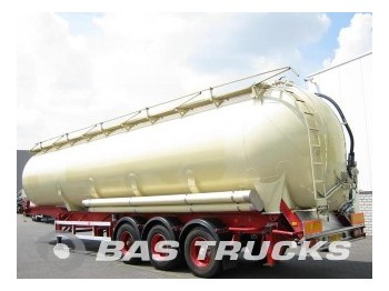 Semirremolque cisterna para transporte de materiales áridos Atcomex 60.000 Ltr / 1 Kippanlage: foto 1