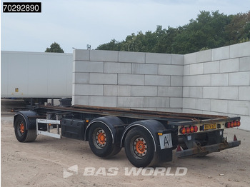 Remolque portacontenedore/ Intercambiable Burg BPA0918ACXXX Liftachse: foto 2 Remolque portacontenedore/ Intercambiable Burg BPA0918ACXXX Liftachse: foto 2