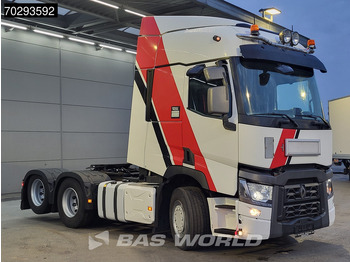 Cabeza tractora Renault T 520 T 6X2 WB320! Full-Air Retarder 2x Tanks Navi ACC: foto 3