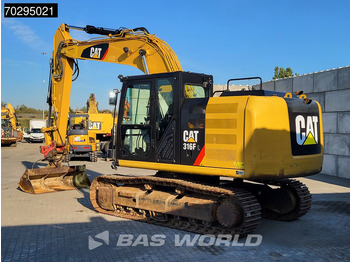 Excavadora de cadenas Caterpillar 316 F L: foto 2