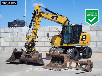 Excavadora de ruedas CATERPILLAR M314F