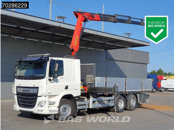 Camión caja abierta DAF CF 370