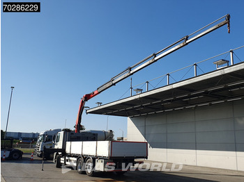 Camión caja abierta, Camión grúa DAF CF 370 CF 6X2 Palfinger PK19.001 SLD D Kran Crane ACC Lift+lenkasche Euro 6: foto 2