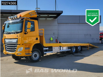 Camión portavehículos DAF CF 440