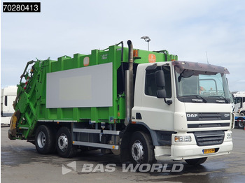Camión de basura DAF CF75.250 6X2 NL -Truck Pusher2000CB011/Eurolift Lenkachse Euro 5: foto 3
