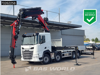 Camión caja abierta DAF XF 530