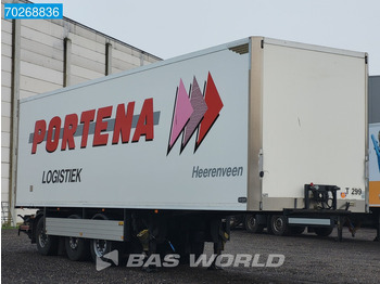 Semirremolque caja cerrada DRACO TSN 339 3 axles LZV Tailgate Lift-Lenkachse: foto 3