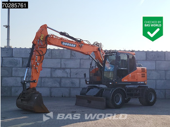 Excavadora de ruedas DOOSAN DX165W