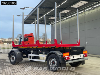Remolque maderero nuevo EUROMIX 2A-CAT NEW Wood Holztransport: foto 2