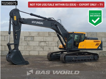 Excavadora de cadenas HYUNDAI