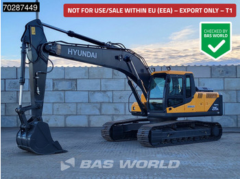 Excavadora de cadenas HYUNDAI R215L