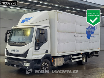 Camión caja cerrada IVECO EuroCargo 80E