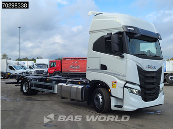 Camión portacontenedore/ Intercambiable nuevo Iveco S-Way 460 4X2 NEW !! BDF Automatic Full air ACC Led Euro 6: foto 3