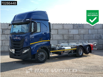 Camión portacontenedore/ Intercambiable IVECO S-WAY
